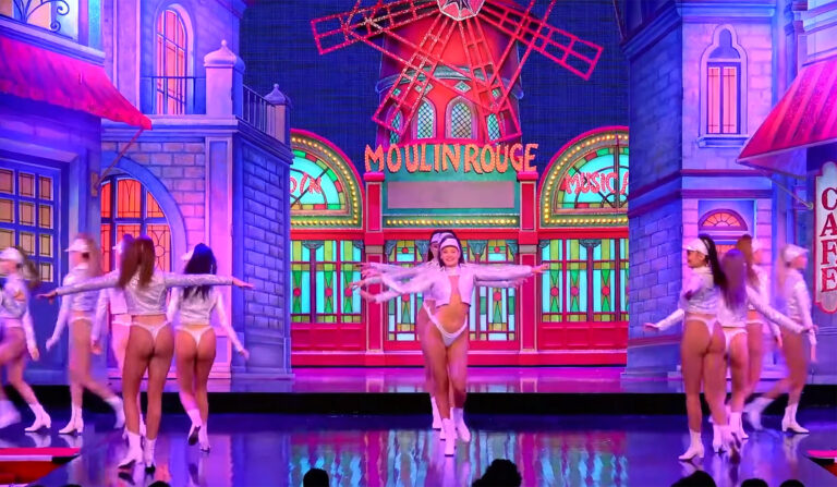 Cabaret Moulin Rouge, Paris