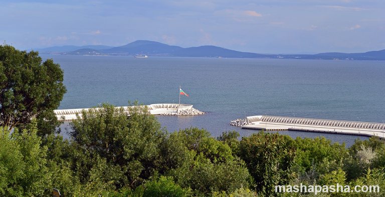 Sarafovo resort & beach, Burgas Province, Bulgaria