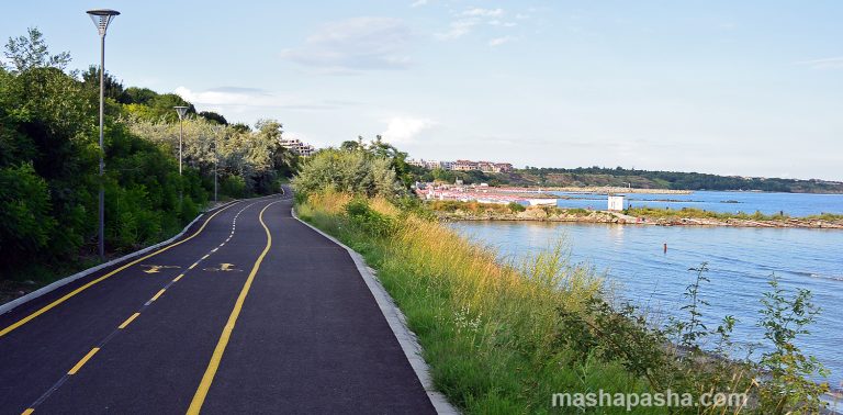 Sarafovo resort & beach, Burgas Province, Bulgaria