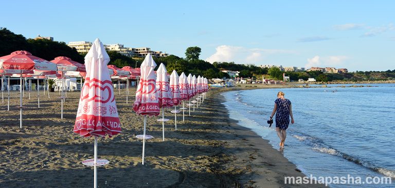 Sarafovo resort & beach, Burgas Province, Bulgaria