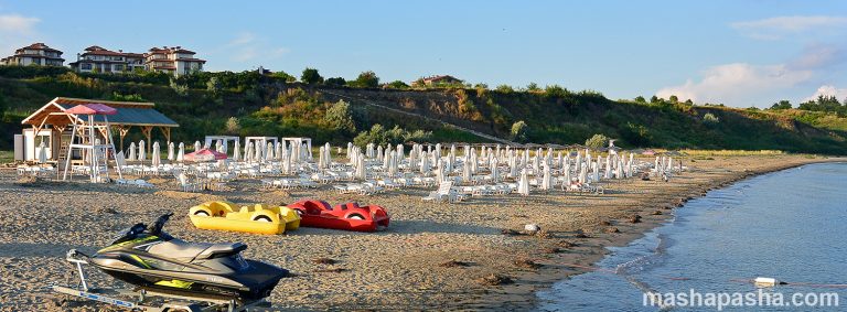 Sarafovo resort & beach, Burgas Province, Bulgaria