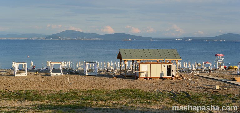 Sarafovo resort & beach, Burgas Province, Bulgaria