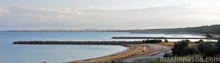 Sarafovo resort & beach, Burgas Province, Bulgaria