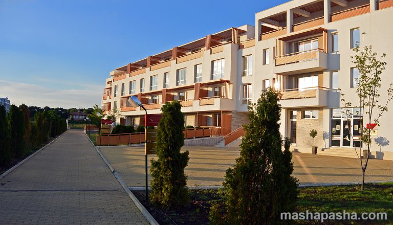 Sarafovo resort & beach, Burgas Province, Bulgaria