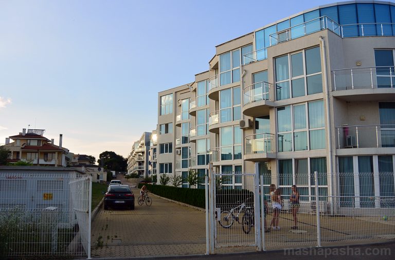 Sarafovo resort & beach, Burgas Province, Bulgaria