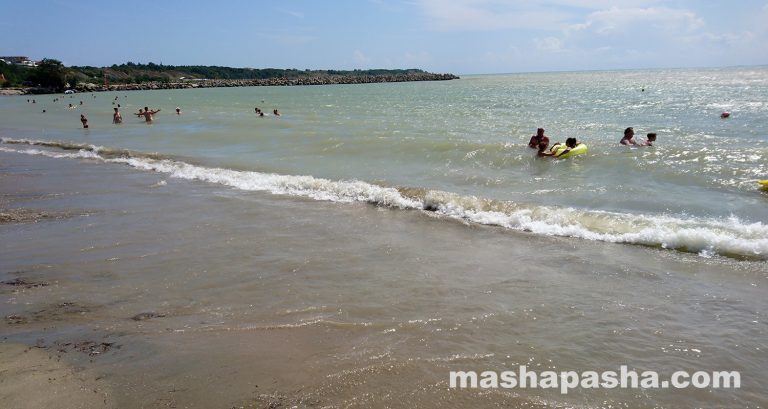 Sarafovo resort & beach, Burgas Province, Bulgaria