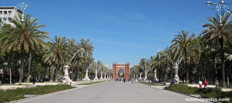 Citadel Park, Barcelona