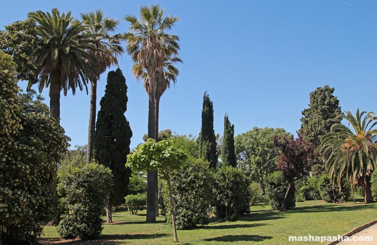 Citadel Park, Barcelona