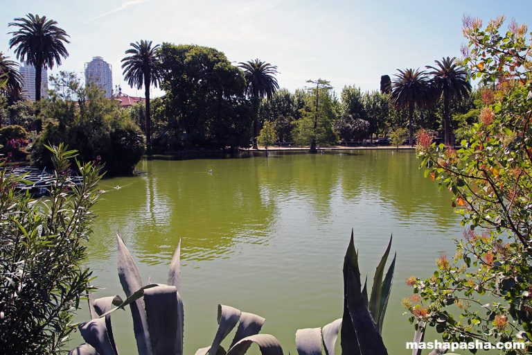 Citadel Park, Barcelona