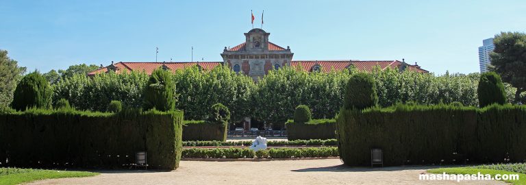 Citadel Park, Barcelona