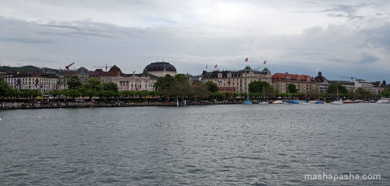 Lungolago di Zurigo