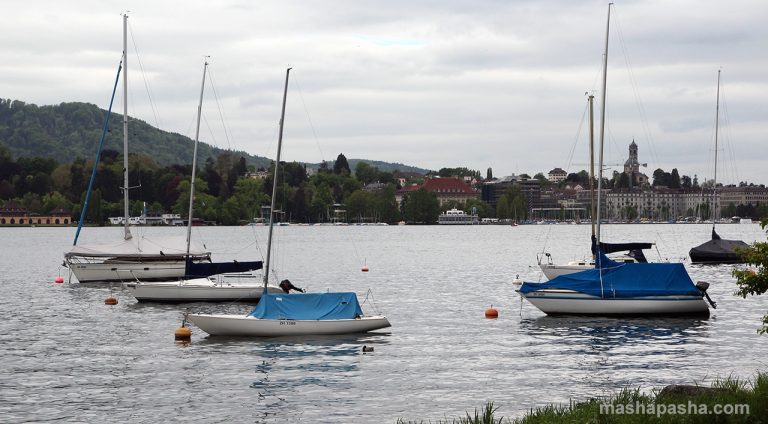 Lungolago di Zurigo