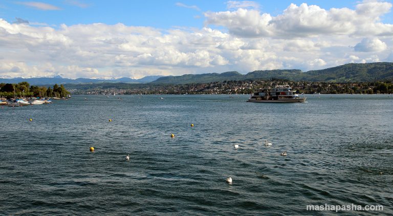 Lungolago di Zurigo