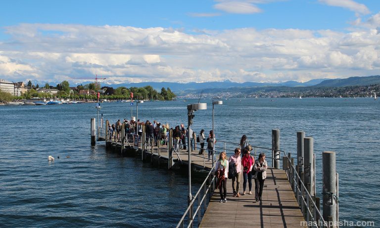 Lungolago di Zurigo