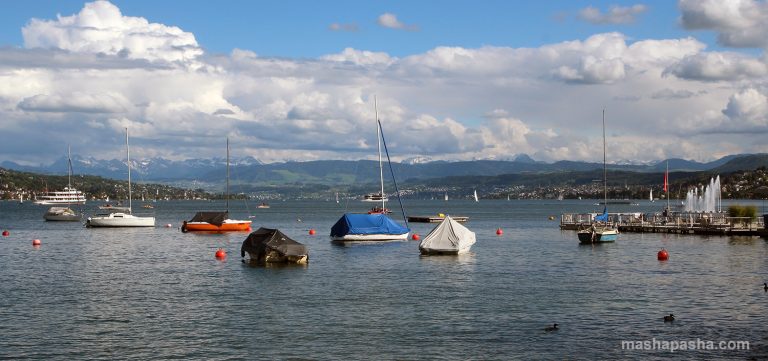 Lungolago di Zurigo