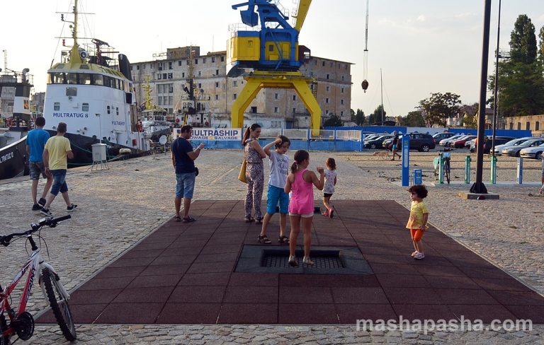 Burgas seaport