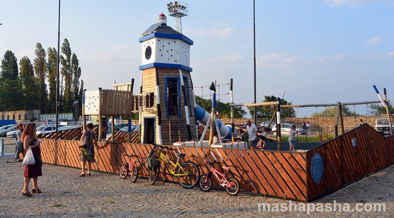 Burgas seaport