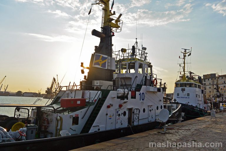 Burgas seaport