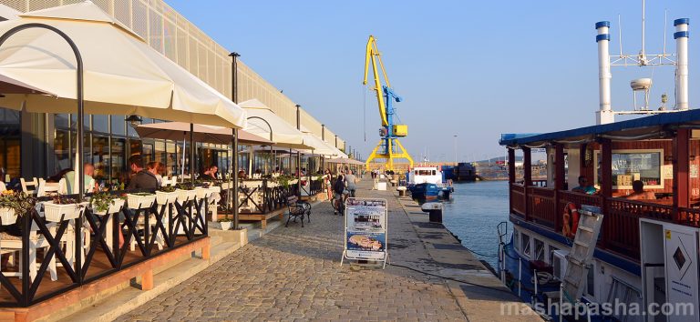 Burgas seaport
