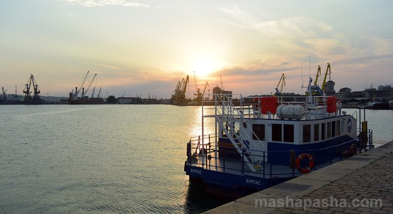 Burgas seaport