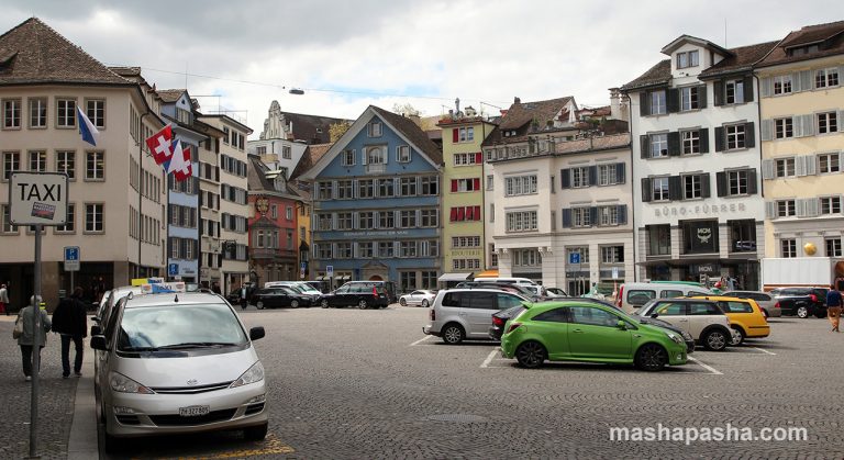 Zurigo Lindenhof