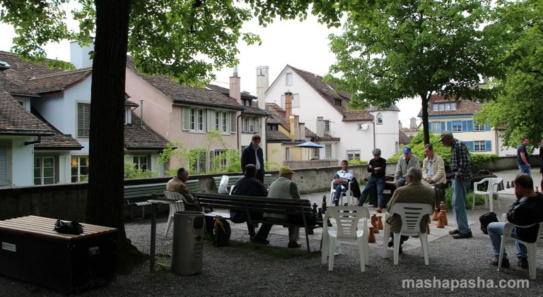 Zurigo Lindenhof