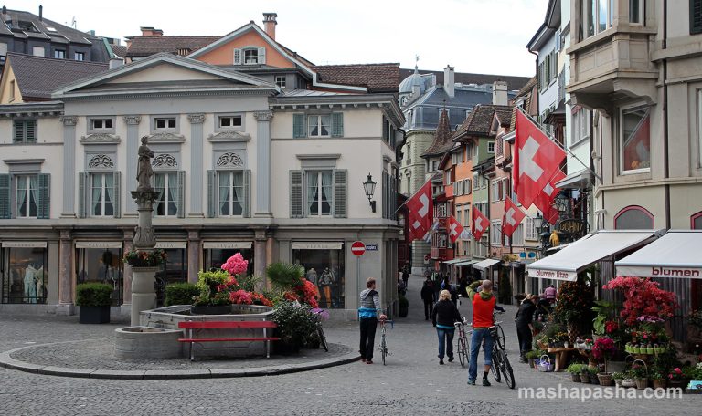 Zurigo Lindenhof