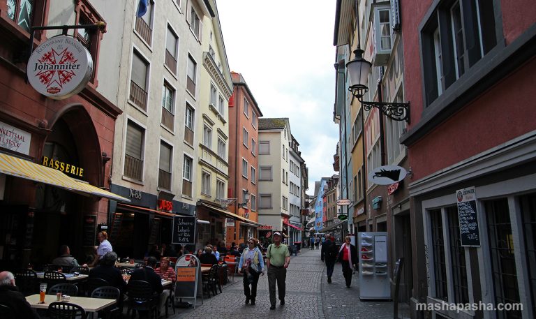 Niederdorf Zurigo