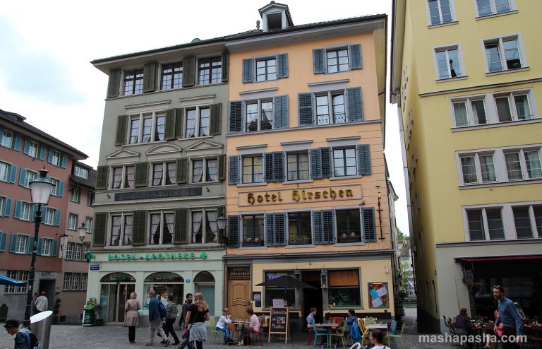 Niederdorf Zurigo