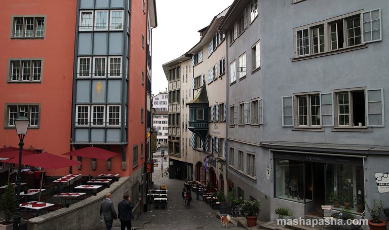 Niederdorf Zurigo