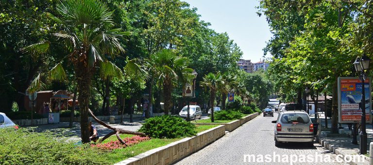 Sozopol city center