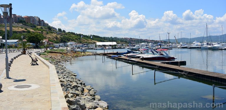 Sozopol city center