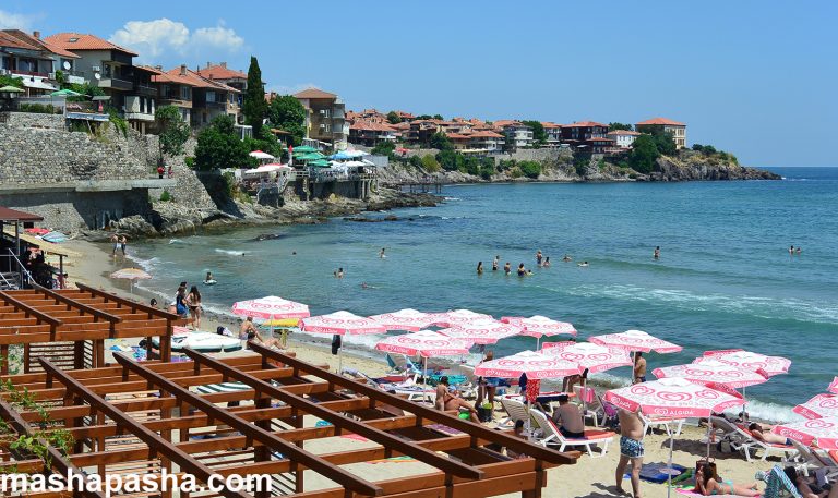 Sozopol city center