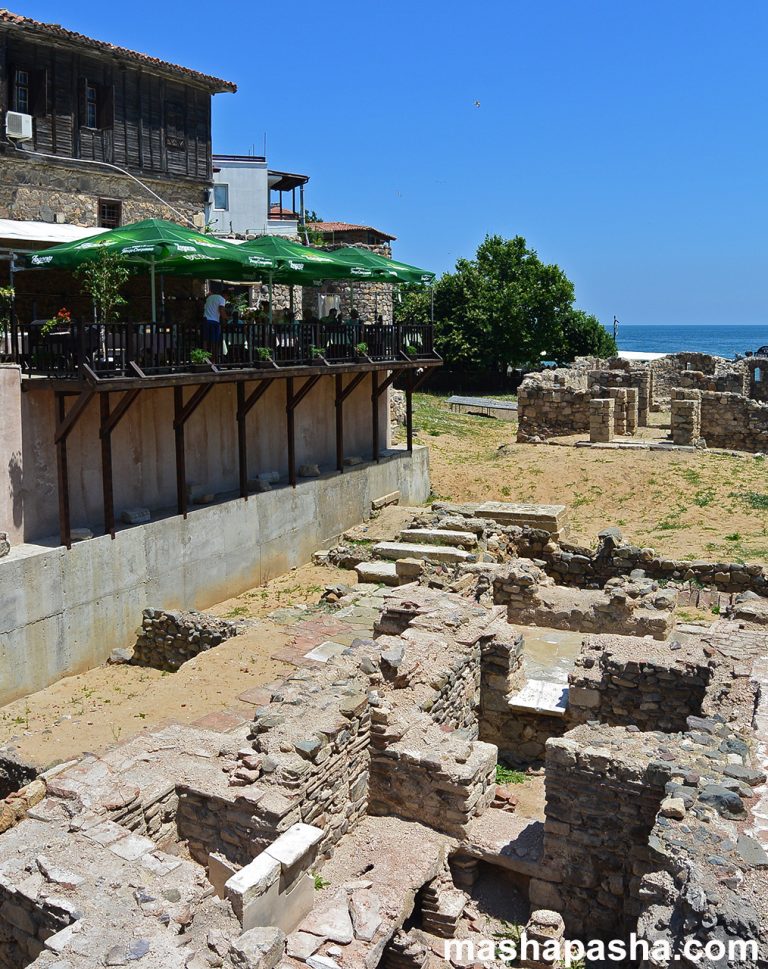 Sozopol city center