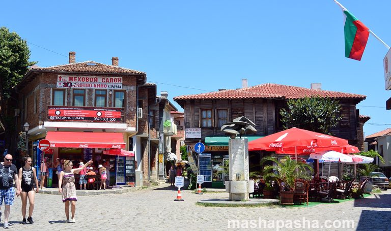 Sozopol city center
