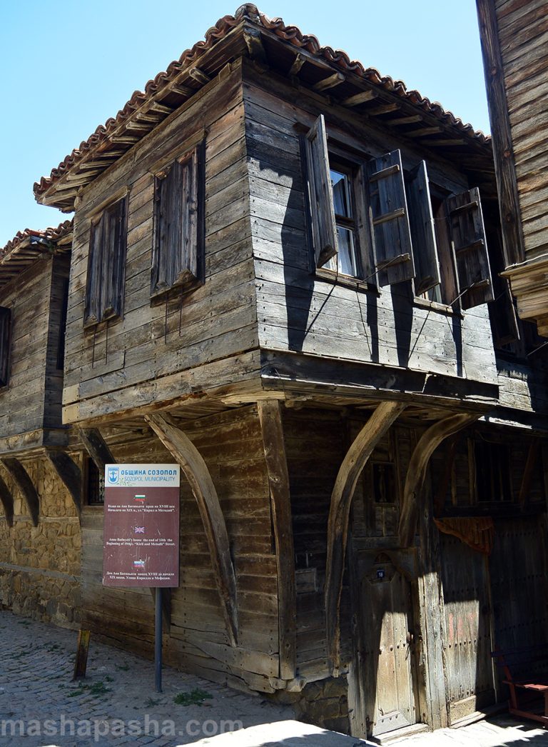 Sozopol city center