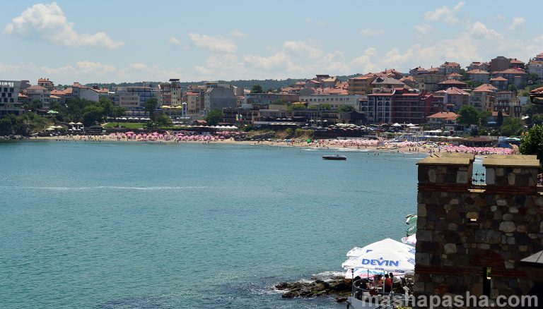 Sozopol city center