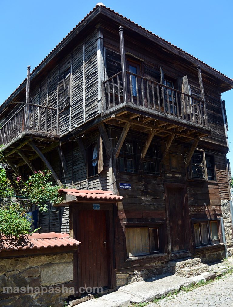 Sozopol city center