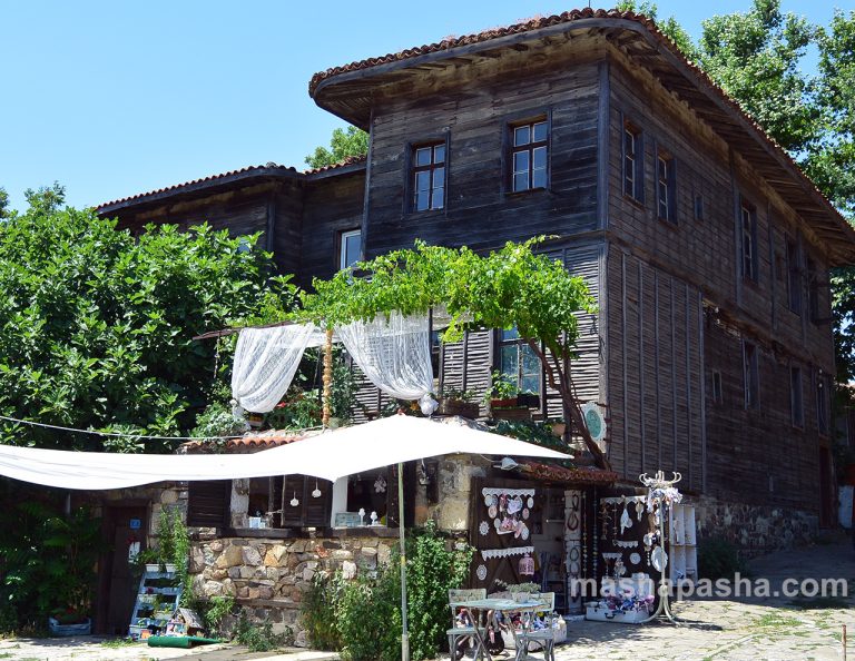 Sozopol city center