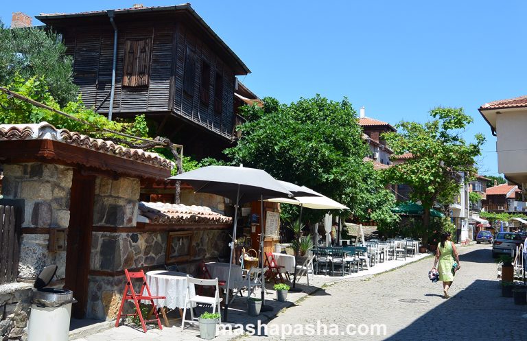 Sozopol city center
