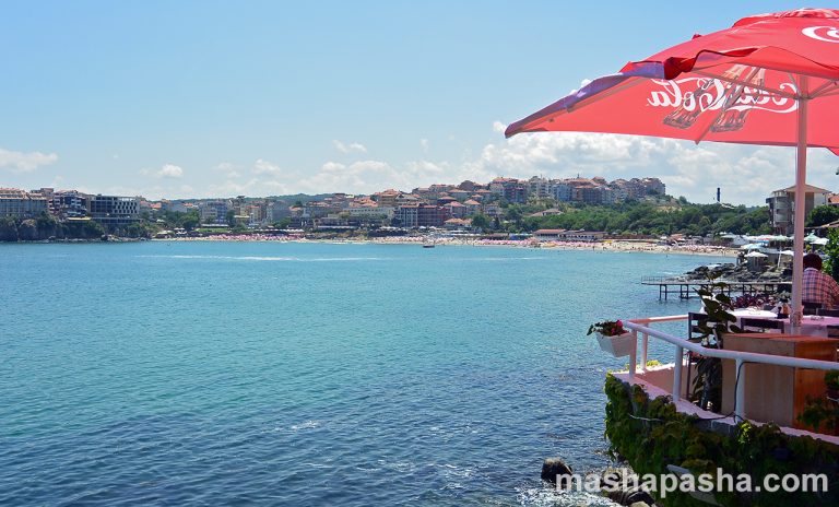 Sozopol city center