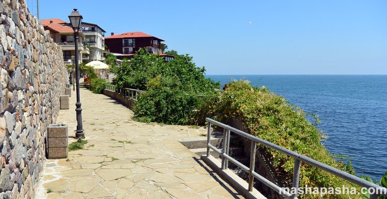 Sozopol city center