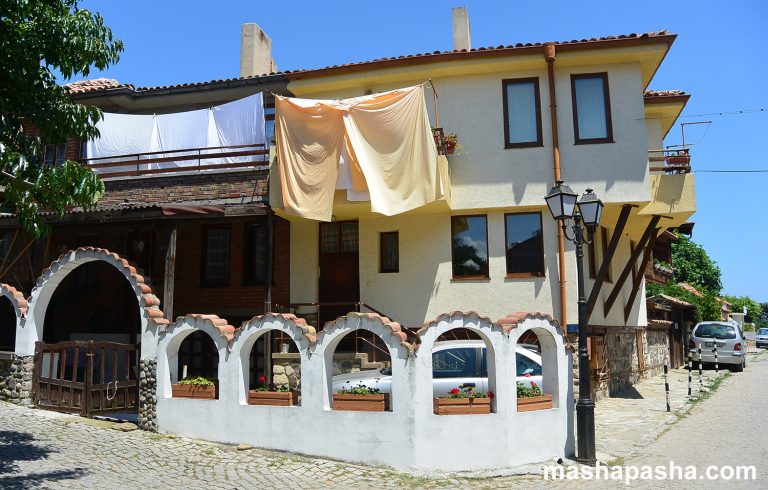 Sozopol city center