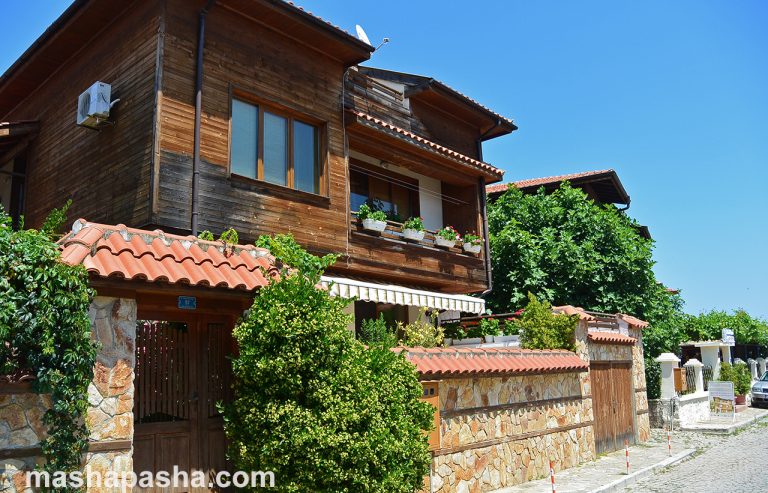 Sozopol city center