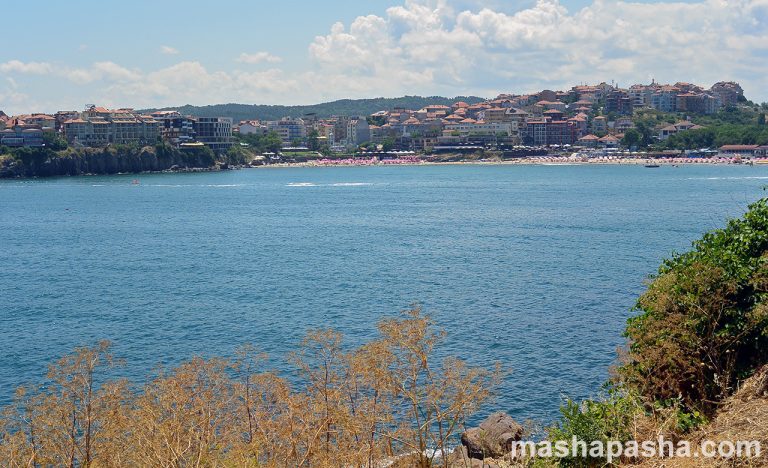 Sozopol city center