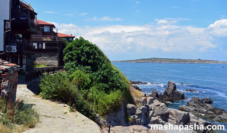 Sozopol city center