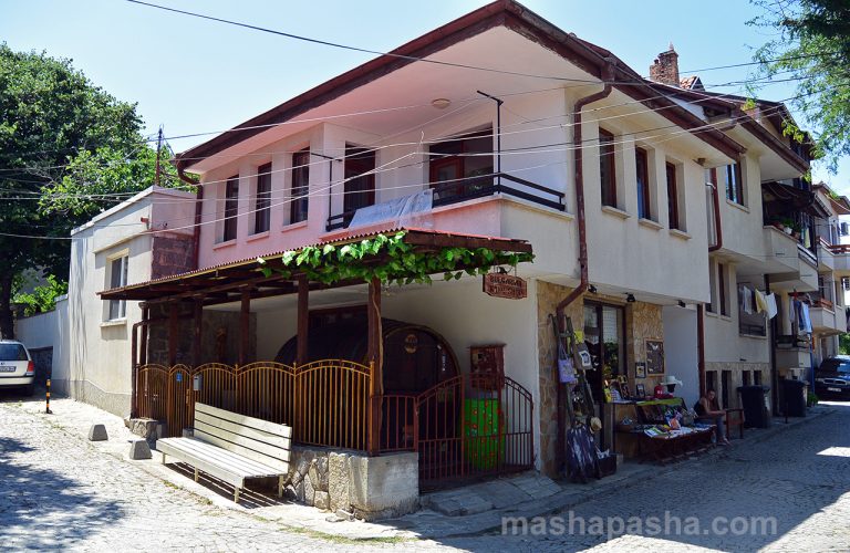 Sozopol city center