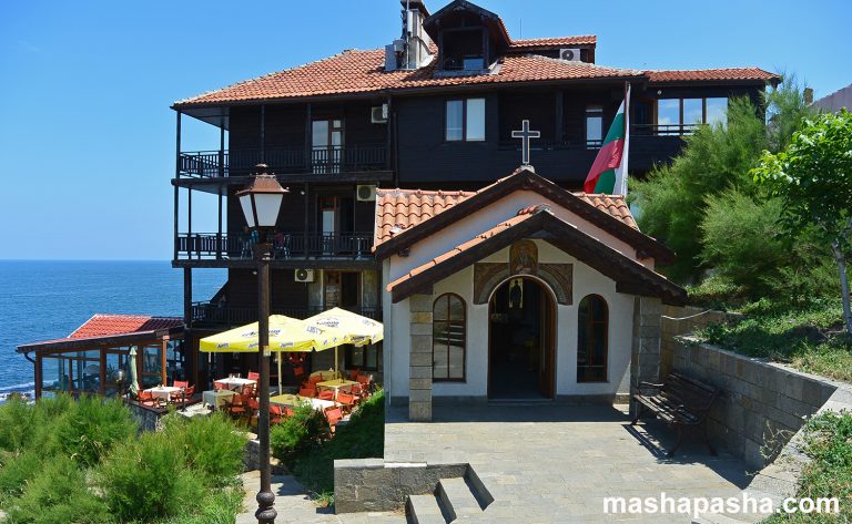 Sozopol city center