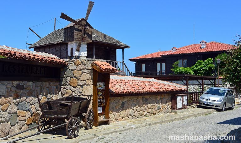 Sozopol city center