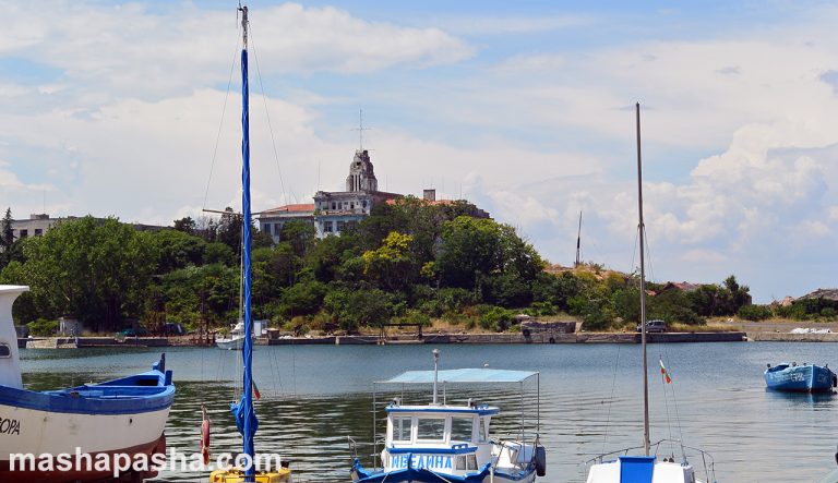 Sozopol city center